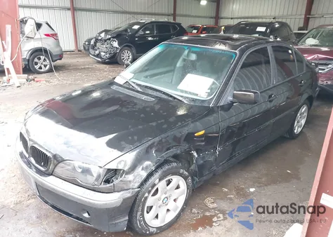 2002 BMW 325I из США, поврежденный, VIN WBAEV33492KL74134